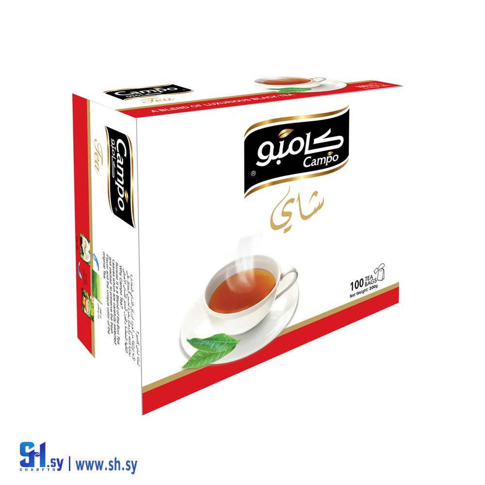شاي أسود فاخر 100 ظرف (كامبو)