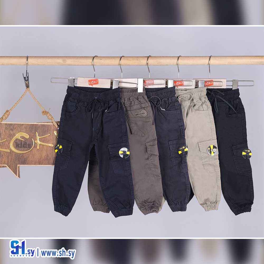 بنطال جينز موديل 1642 (كوكي كيدز)