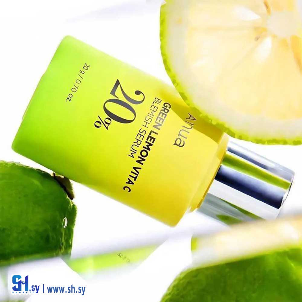 سيروم الليمون الأخضر Anua (كيناز)