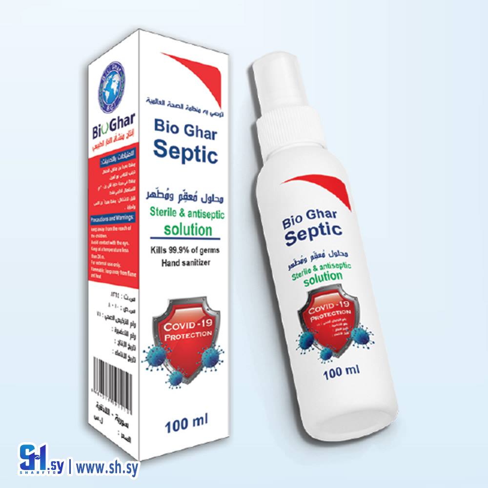محلول مطهر و معقم  سيبتك (بيوغار)