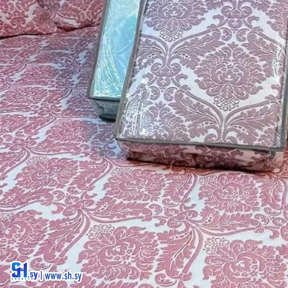 شرشف صيفي كشمير  اسباني  15 (عرقاوي للبياضات)
