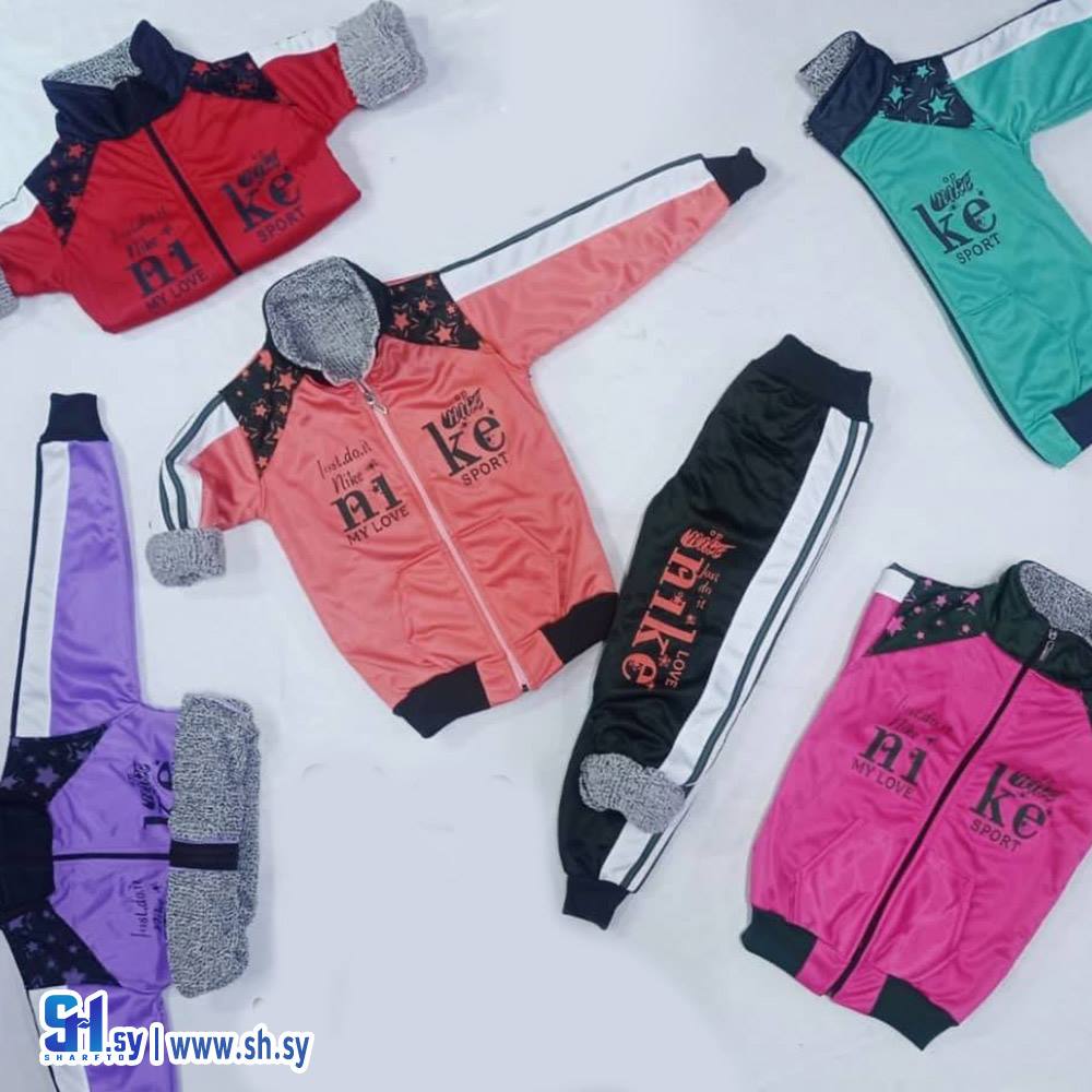 بيجامة بناتي موديل 1058 (رمضان للتجارة)