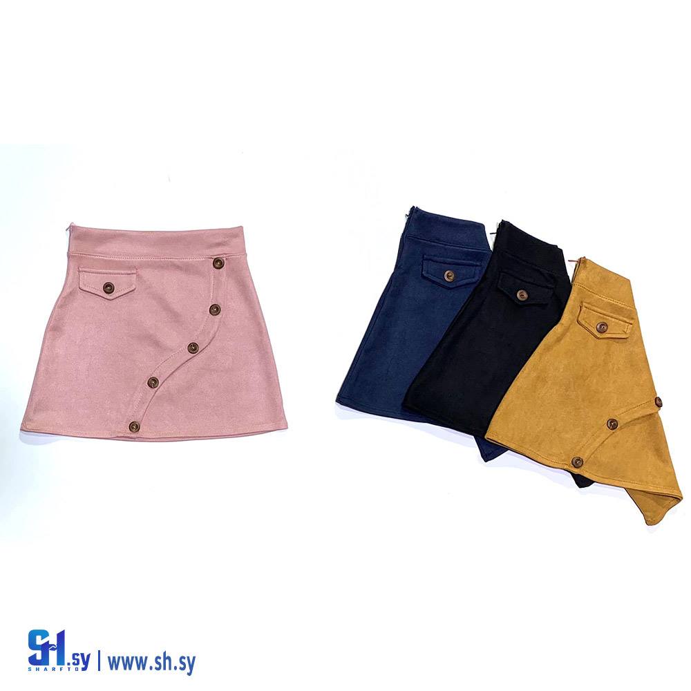 تنورة بناتي موديل 1223 (كوكو جامبو)