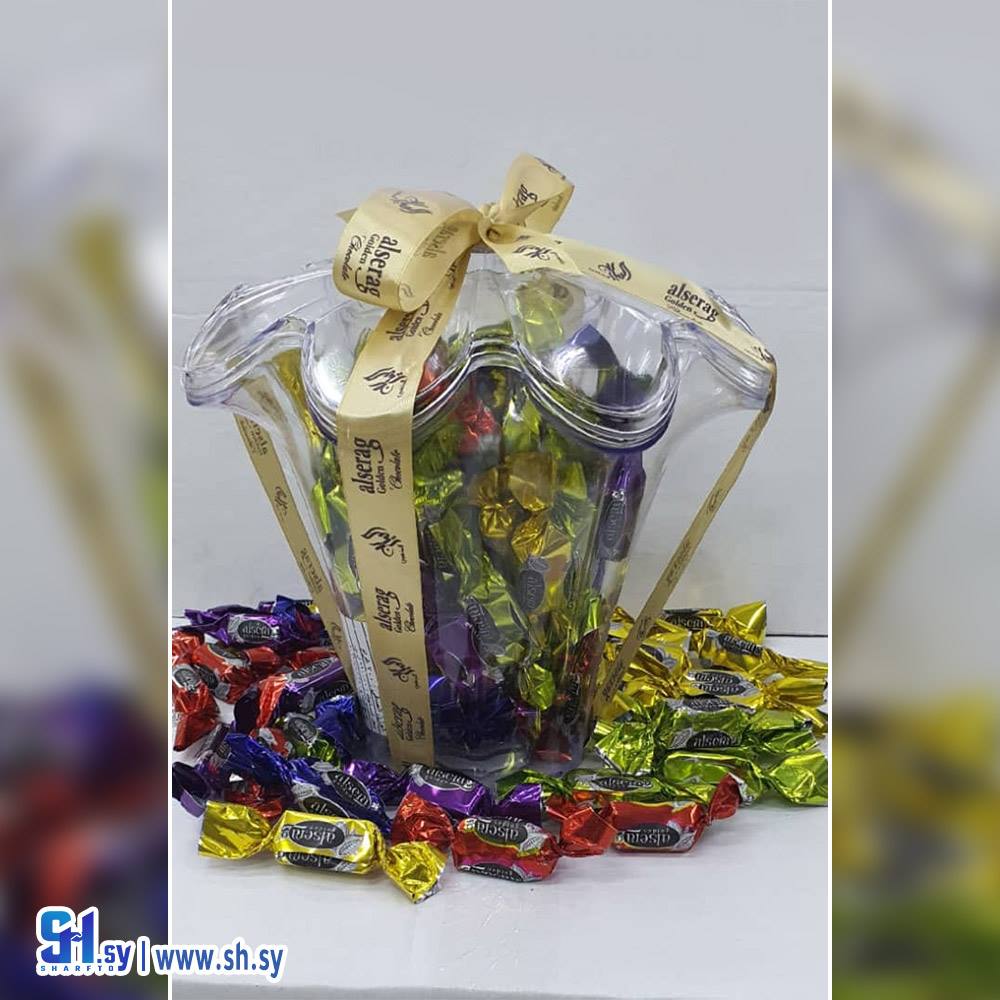 سكاكر جواهر نخلة 181 (السراج الذهبي)