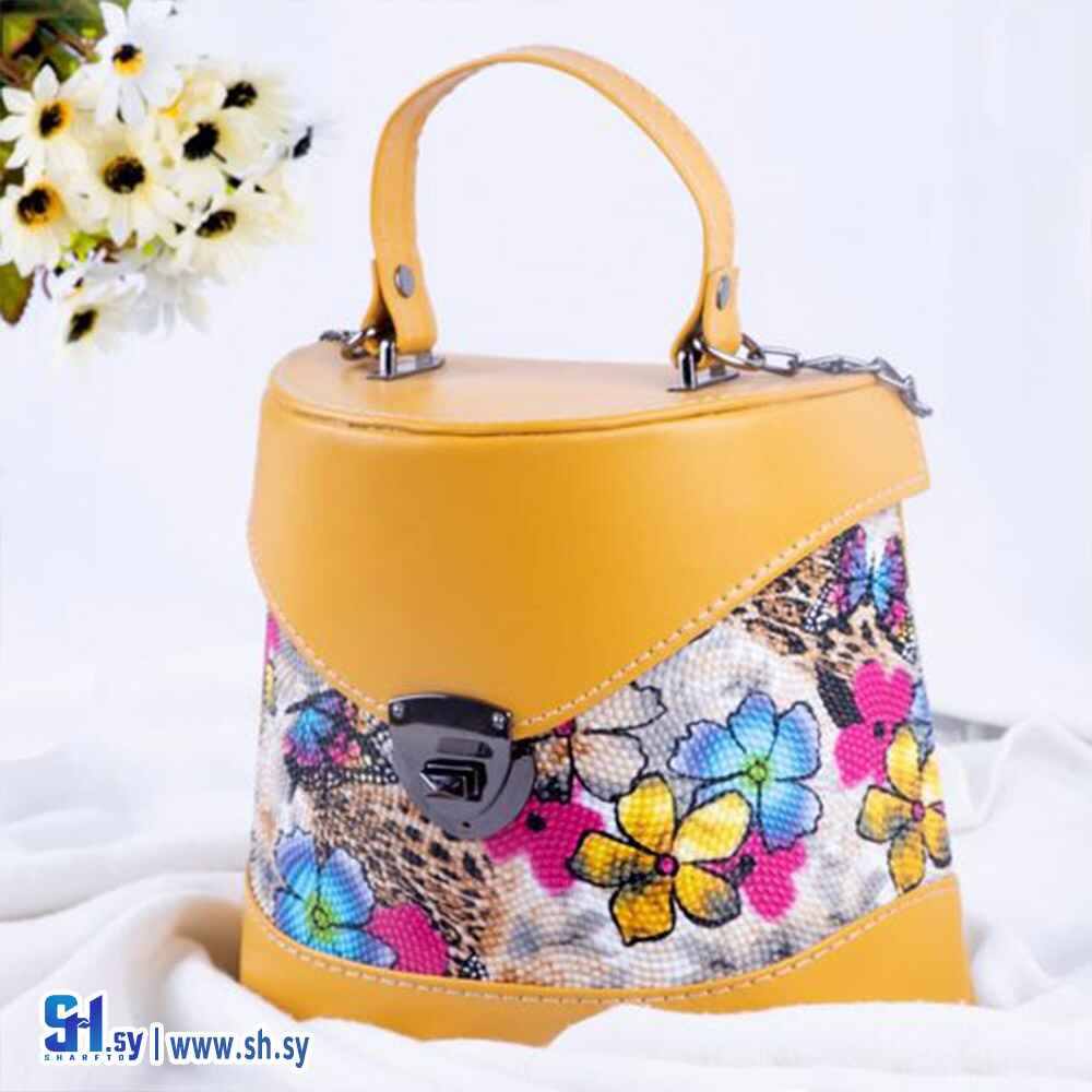 حقيبة يد نسائية موردة (حقائب الهيثم)