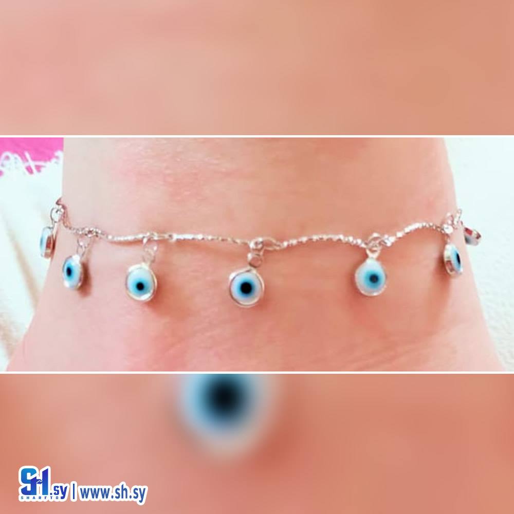 خلخال فضة العين (Nostalgie Accessories)