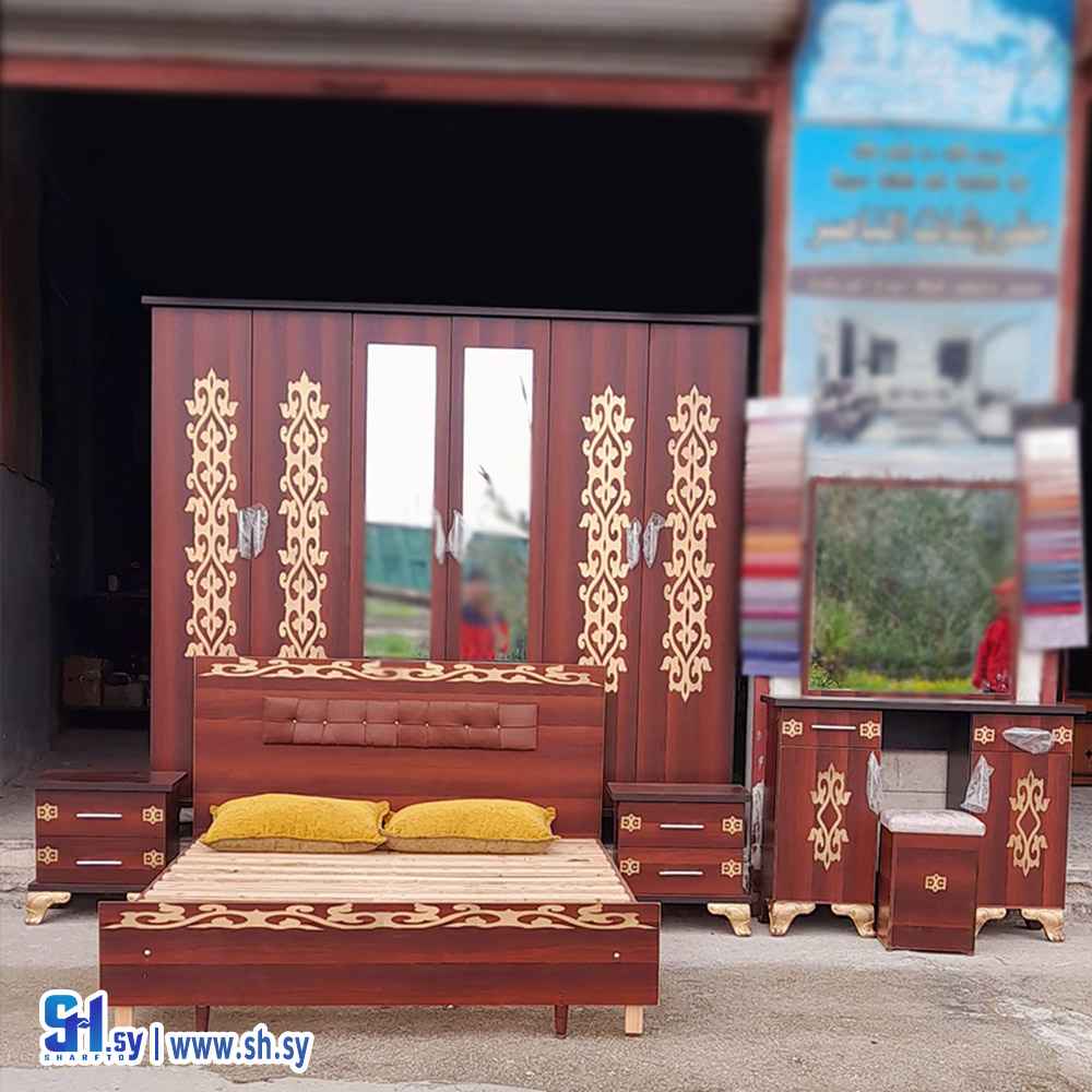 غرفة نوم موديل 1 (مفروشات الناصر)
