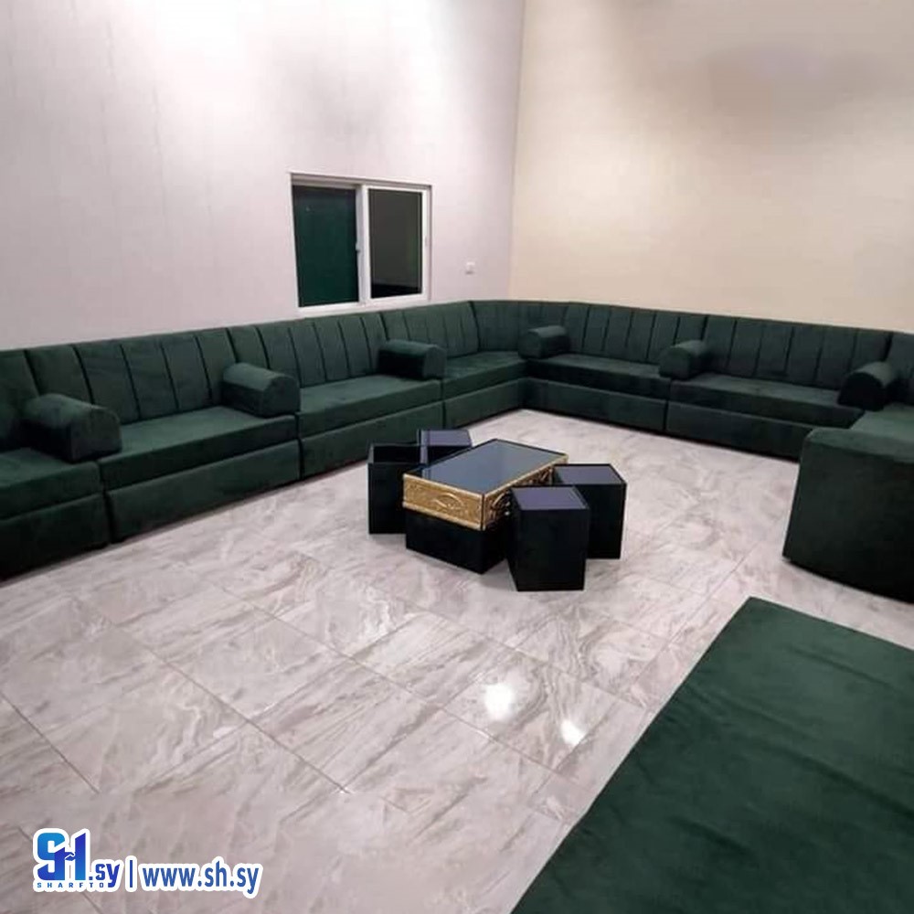 غرفة ضيافة موديل 9 (معرض الحلبي للأقمشة)