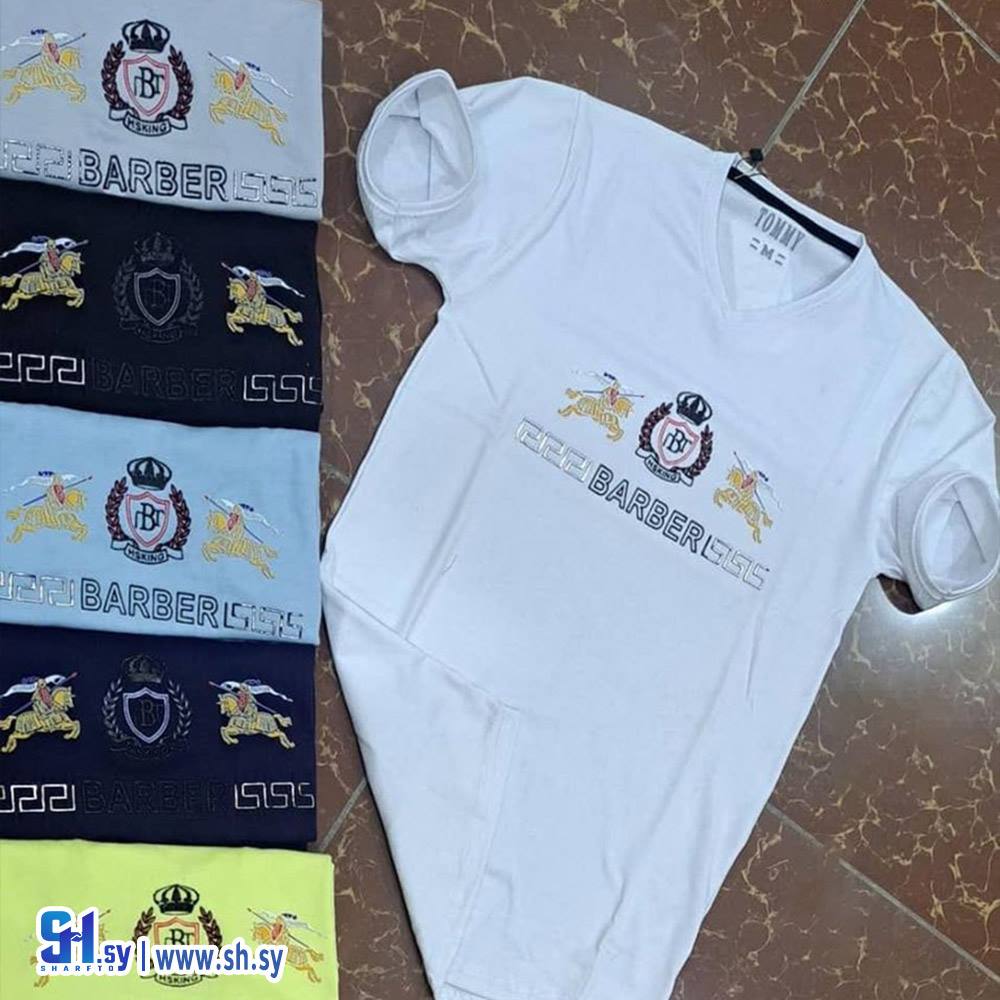 كنزة رجالي مطبعة BARBER (ألبسة جود)