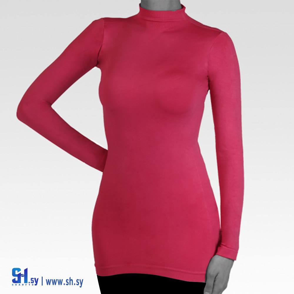 كنزة قبة متوسطة الطول 1095(سوليتير)