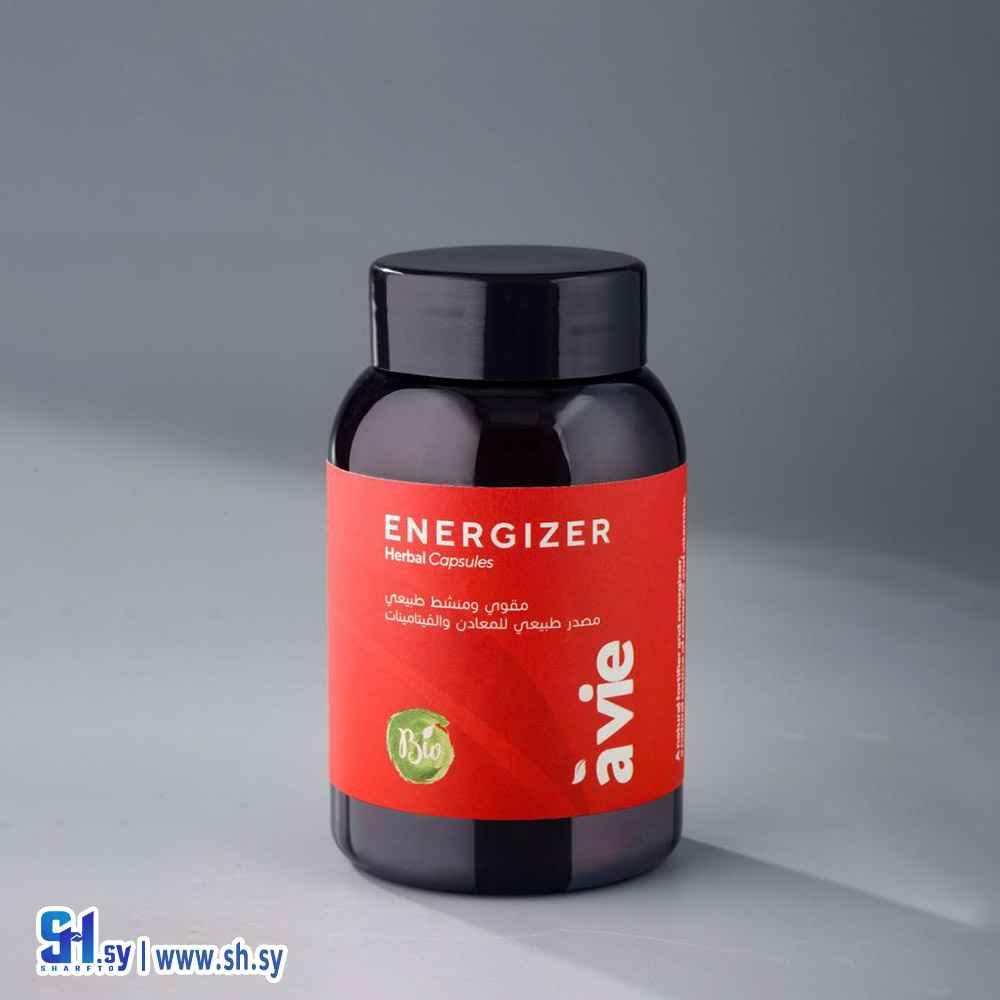كبسولات ENERGIZER مقوي ومنشط طبيعي (سيريا لمنتجات الطبيعية)