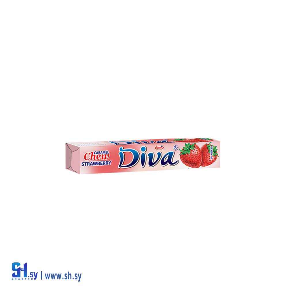 كرميلا ديفا أصابع فريز (زاهي)