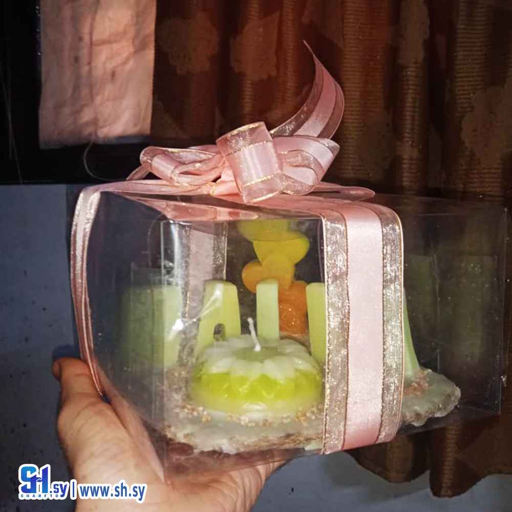 شموع زينة (شمع الكرم)