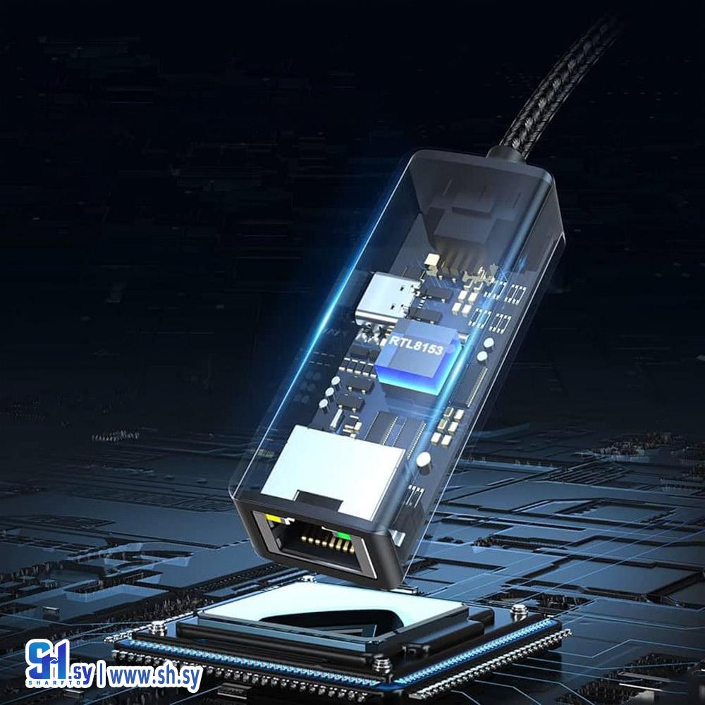 USB to Ethernet adapter (المصدر)
