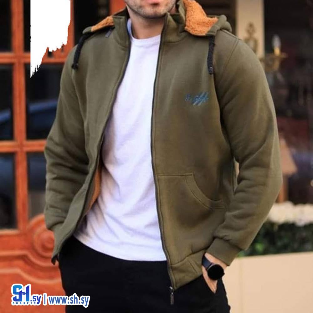 جاكيت رجالي قطن (للا زينة)
