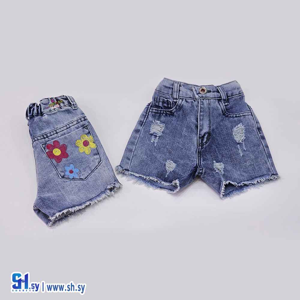 شورت بناتي بي بي موديل 13006 (زمار مود)