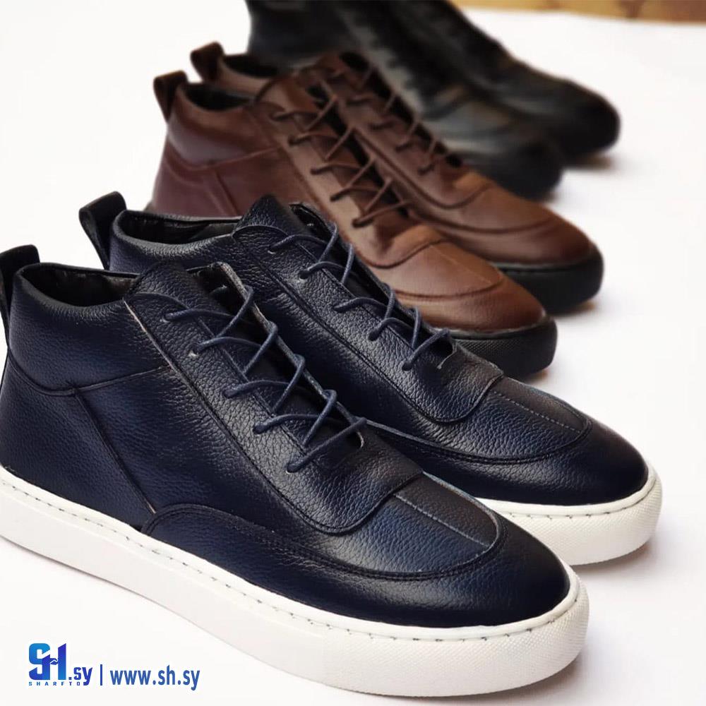 حذاء رجالي جلد (jaffar shoes)