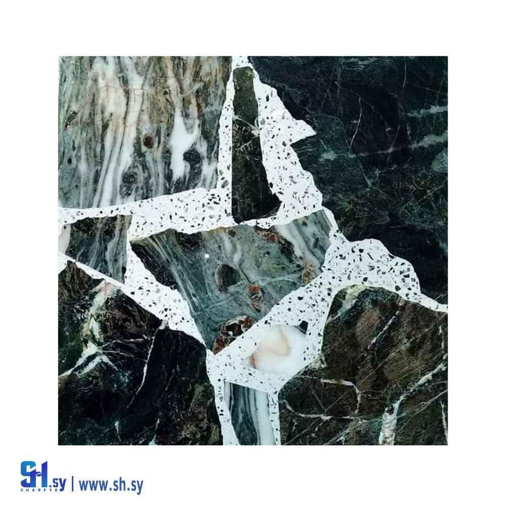 بلاط أرضيات  كوارتزيت أخضر (محمود خضور مصري)