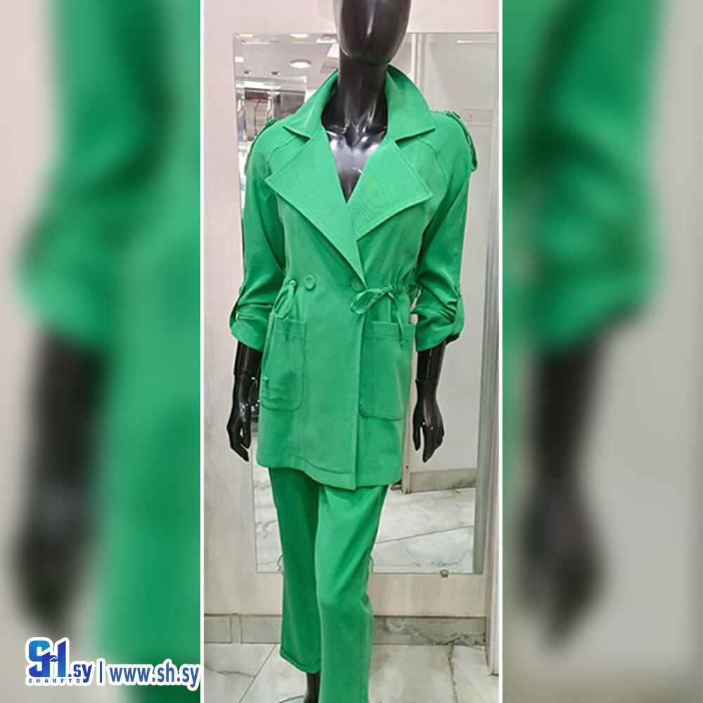 طقم تنسيل صيفي (Fuchia)