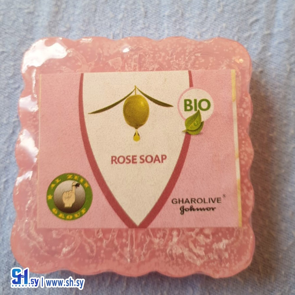 صابونة الورد (Gharolive)