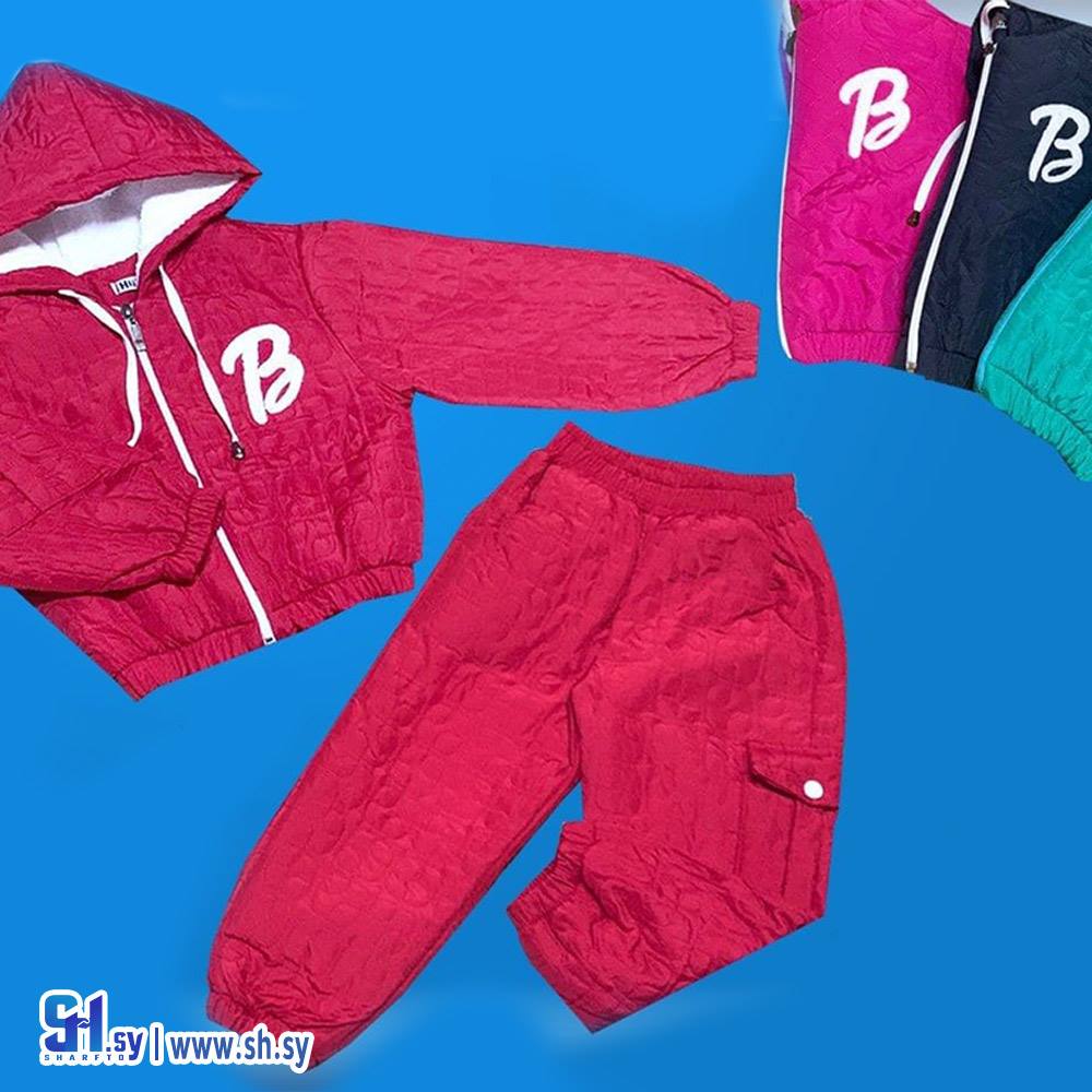 بيجامة بناتي برشوت موديل 8924 (روفان روز)