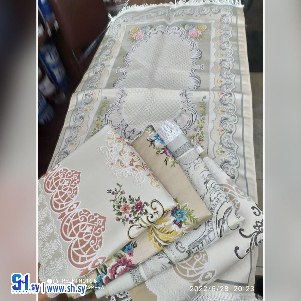 سجادة صلاة موديل 2 (بياضات الخطيب)