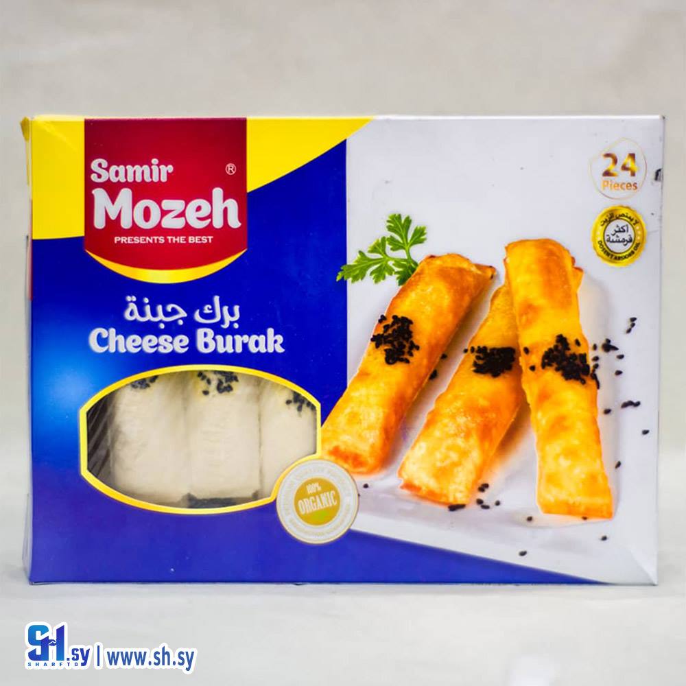 برك جبنة اصابع 24 قطعة (منتجات موزة الغذائية)