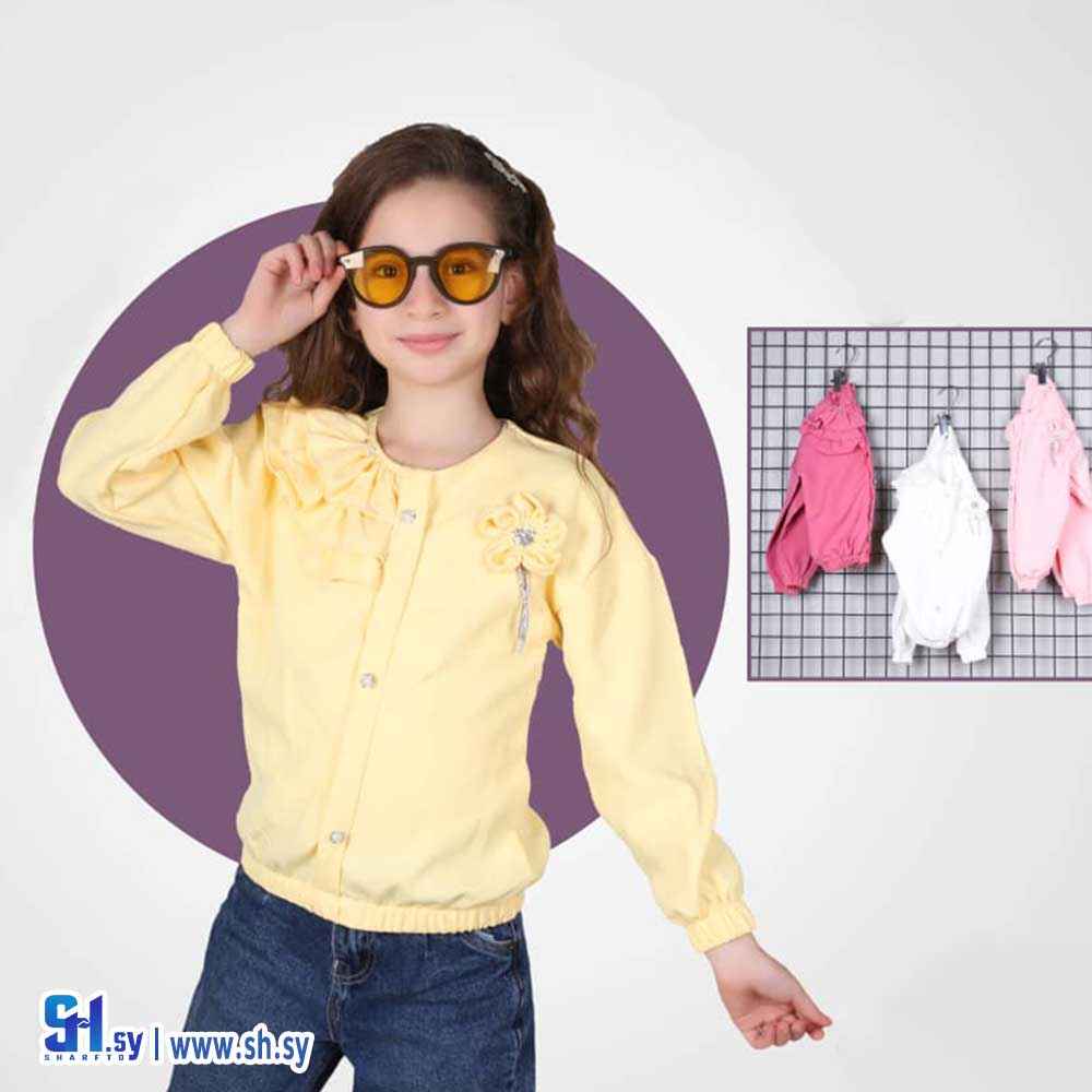 كنزة بناتي موديل 3000 (بي بي MH)