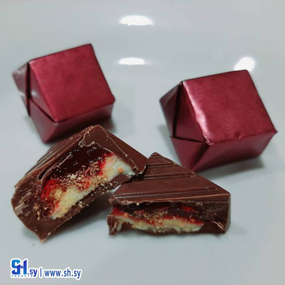 شوكولا بحشوة التشيز كيك (hazar chocolate)