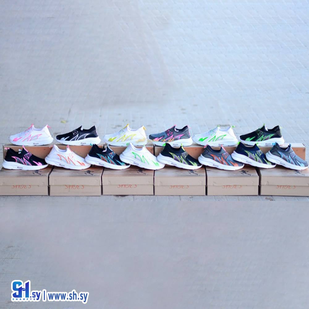 حذاء نسائي بروتان غربول أجنبية جلدية  اديدس (شركة العكام)