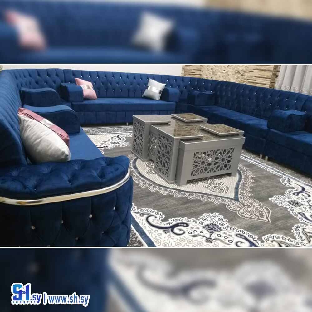 غرفة الضيافة لف (الحلاق)