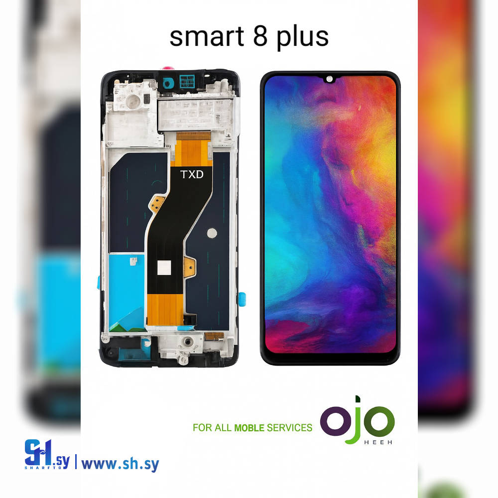 LCD ORG INFINIX SMART 8 PLUS WF (اوجو تك)
