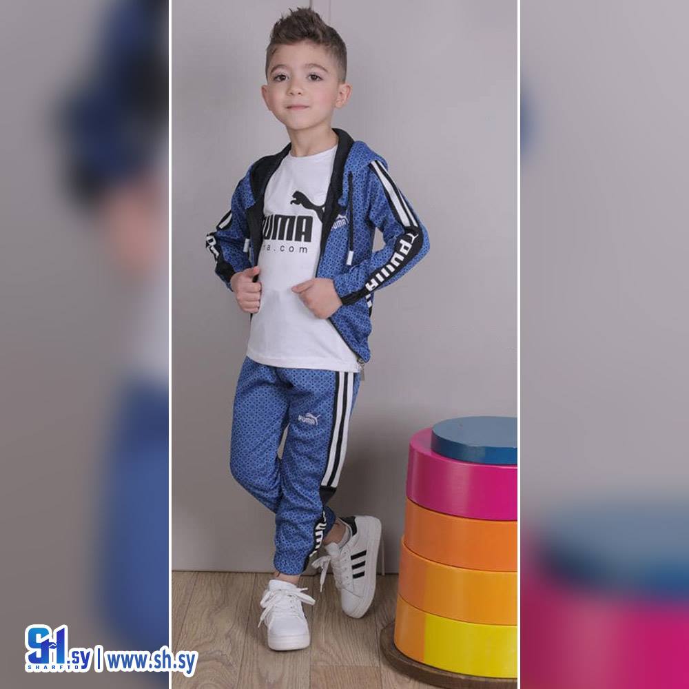 بيجامة صبياني موديل 4840 (زمار مود)