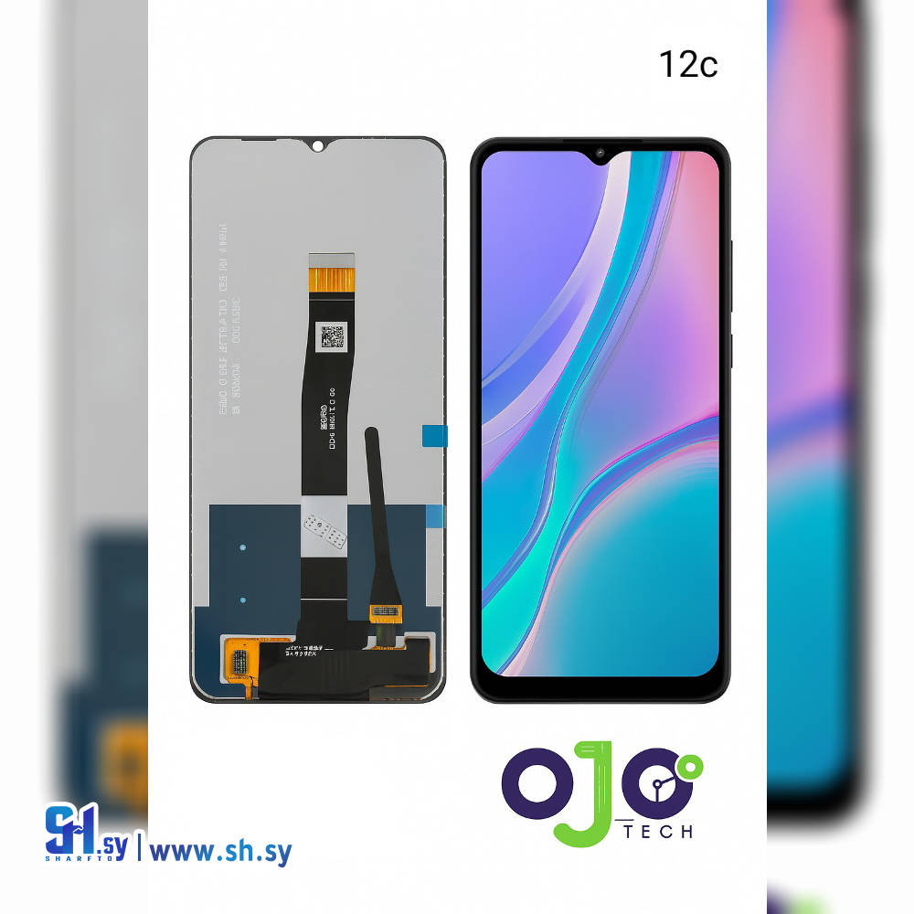 LCD XIAOMI REDMI 12C (اوجو تك)
