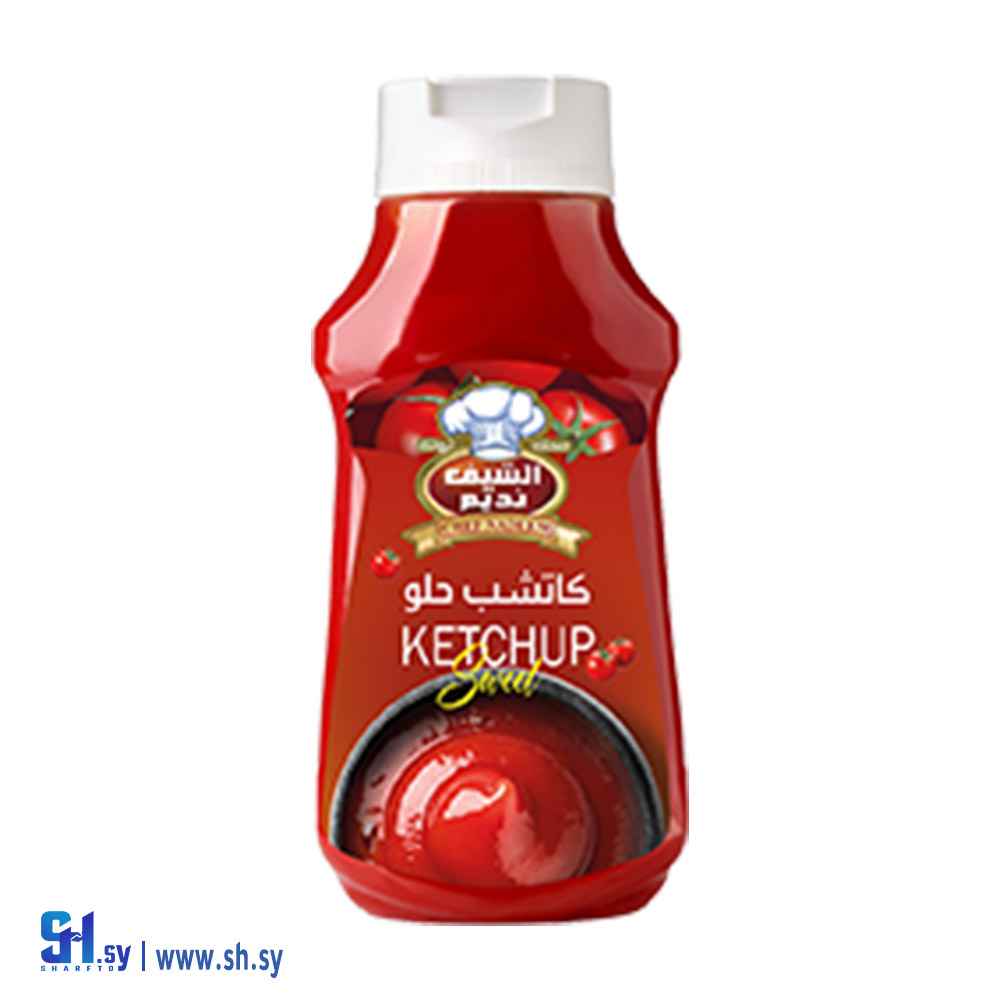 كتشب حلو 450G