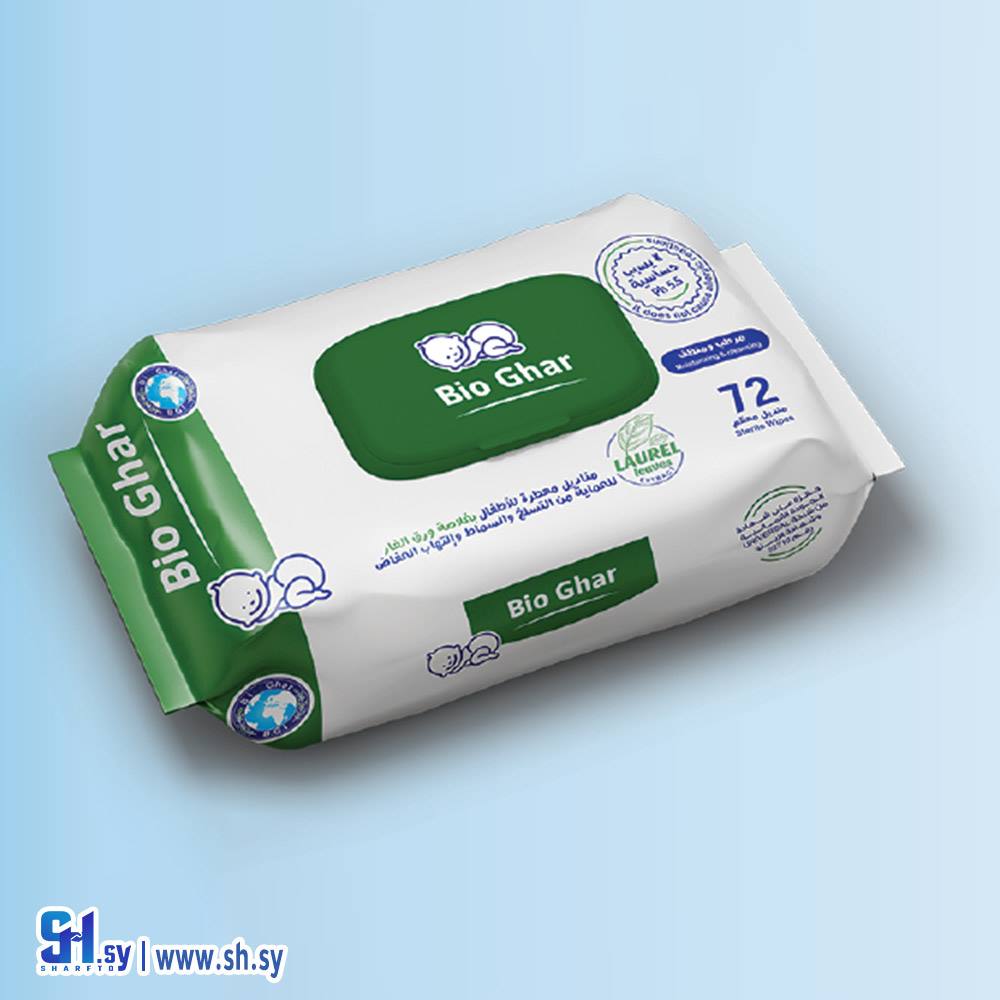 مناديل بخلاصة ورق الغار (بيوغار)