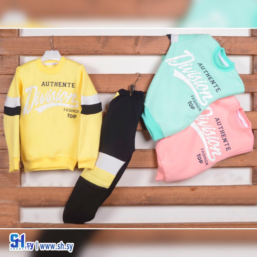 بيجامة بناتي موديل 2 (لونا كيدز)