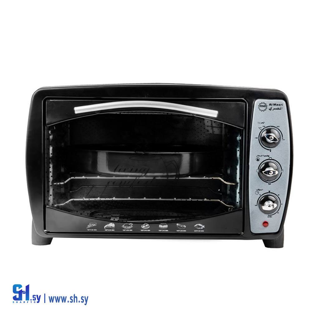 فرن كهرباء اسود قياس 41 لتر  (المصري)