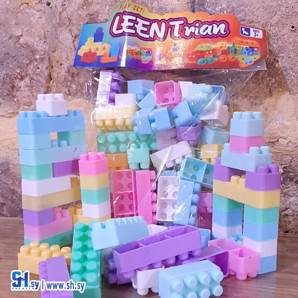 لعبة مكعب ليغو جامبو رقم 335 (كربوج إخوان)