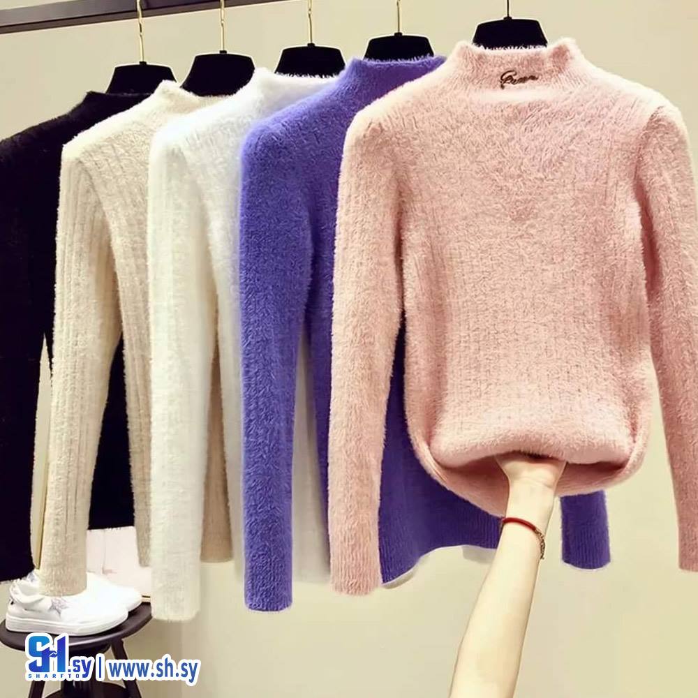 كنزة نسائي موهير (سبورات أية)