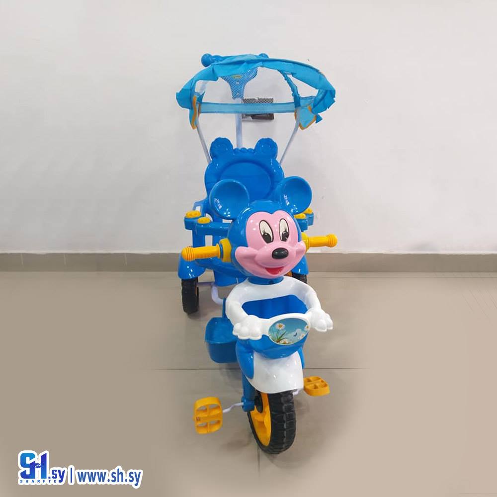 بسكليت أطفال موديل  005 (الالعاب الذهبية)