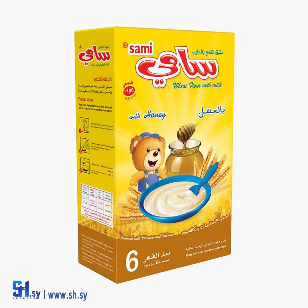 سامي بنكهة العسل (بكور للصناعات الغذائية)