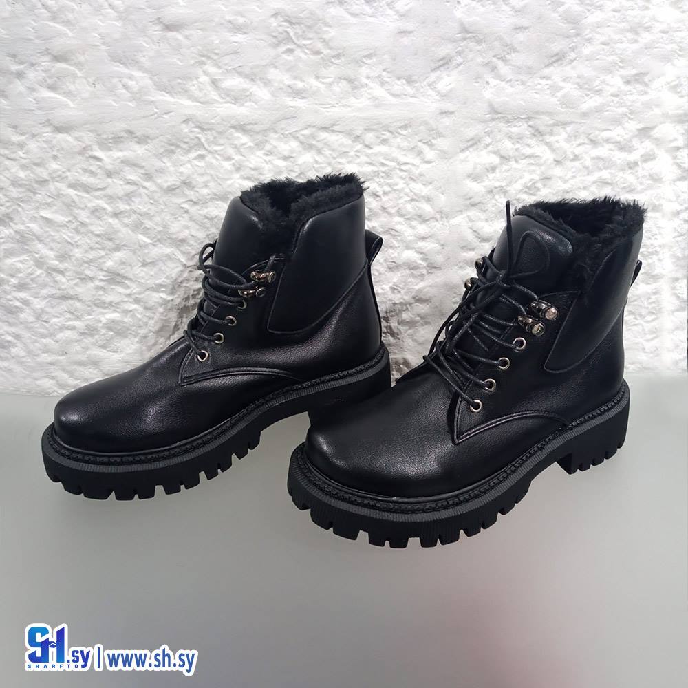 جزمة مبطنة فرو (Sovana)