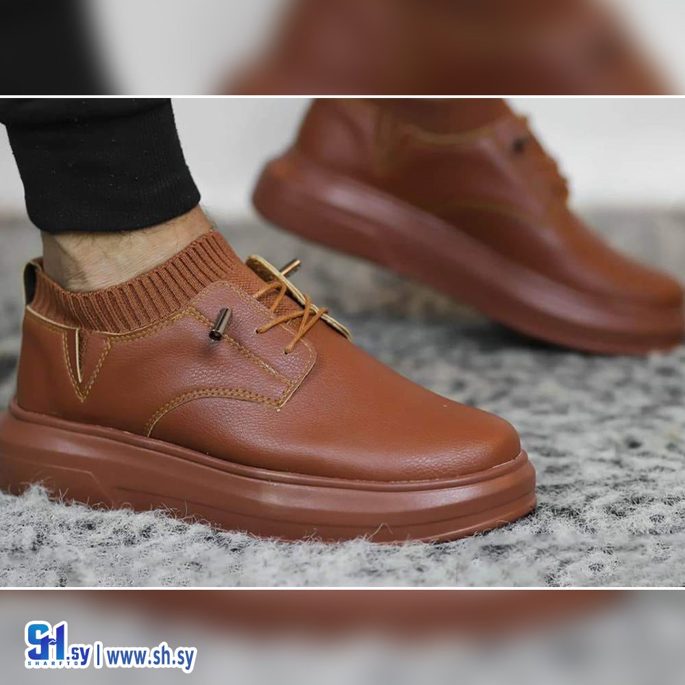 حذاء رجالي موديل 229 (شركة مللي)