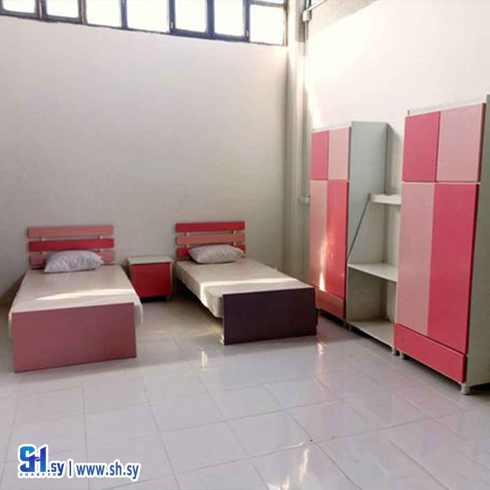 غرفة نوم أطفال تختين (مجمع مجد)