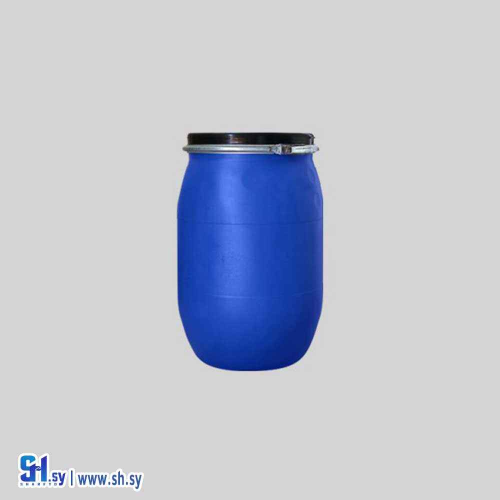 برميل بلاستيك كيميائي 60 لتر (عثمان بلاست)