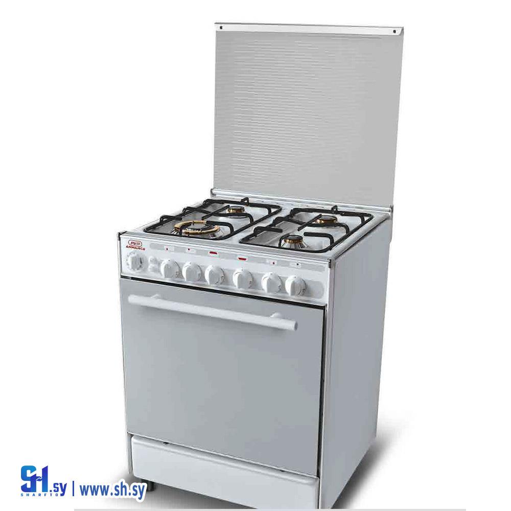 فرن غاز ابيض W400 (مجموعة نبراس التجارية)