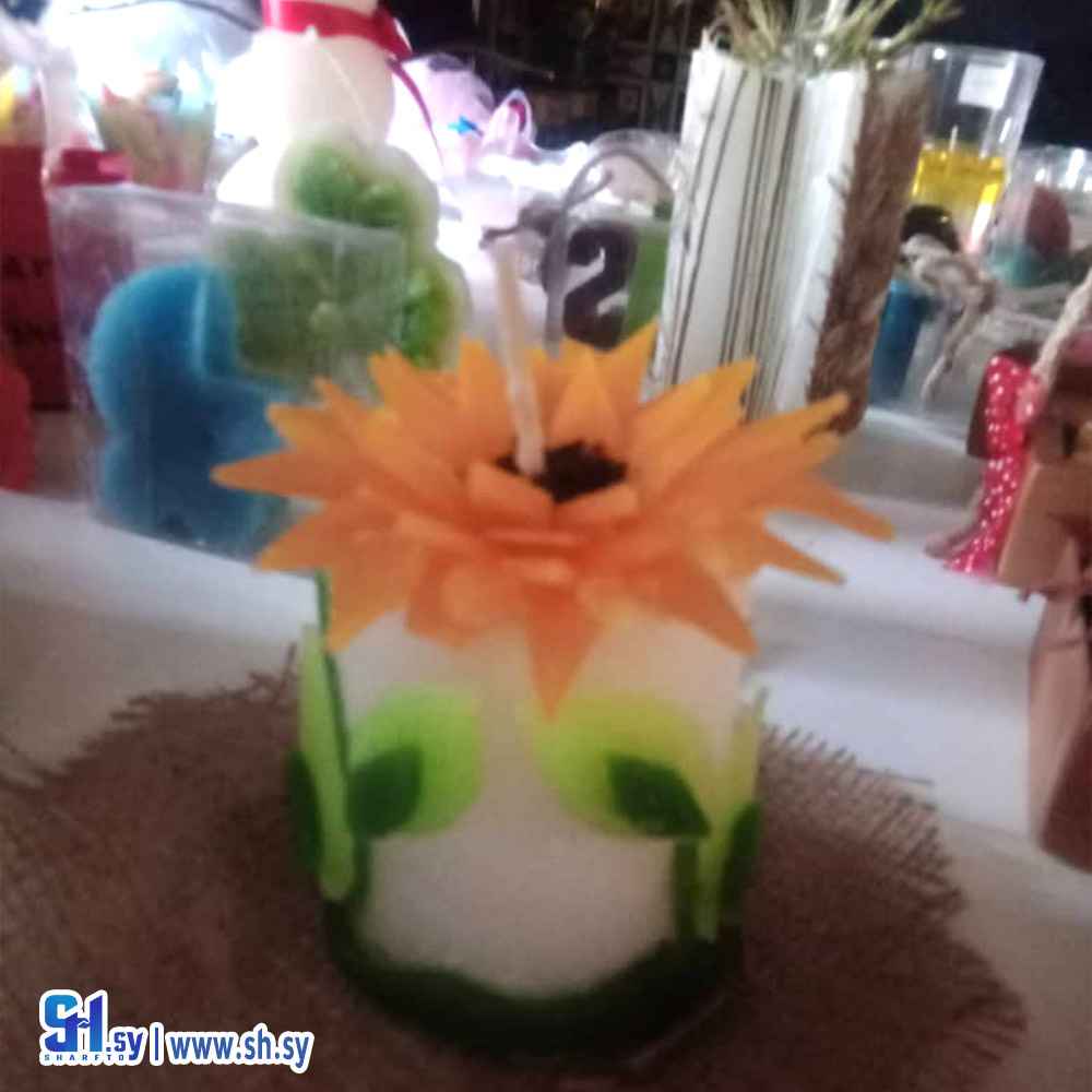 شموع زينة 8 (شمع الكرم)