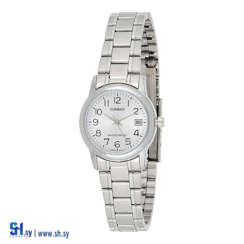 ساعة نسائية LTP-V002D-7BUDF كاجوال (CASIO)