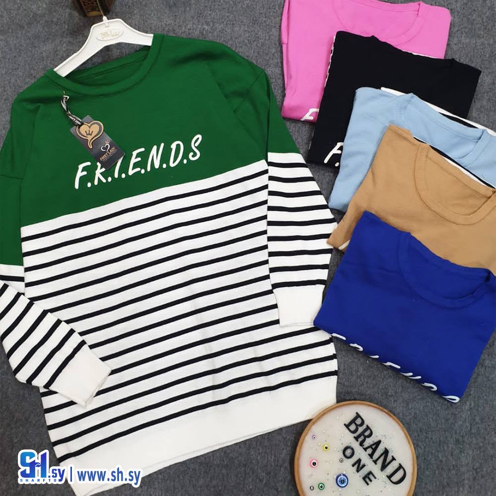 كنزة تريكو موديل 1801 (Brand one)
